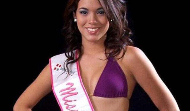 Jazmín Pinedo ganó el Miss Teen Perú en 2008. Foto: Miss Teen Perú