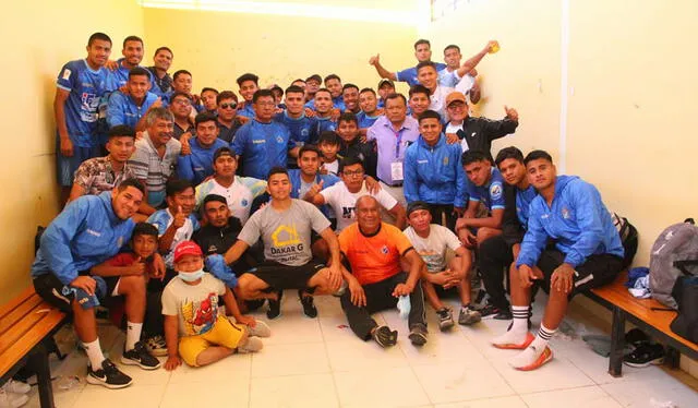 Equipo sechurano busca regresar a la máxima división. Foto: La Bocana/Facebook