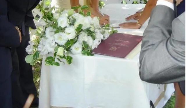 14.1.2022 | María Pía Copello celebra su 16° aniversario de boda. Foto: captura María Pía Copello/Instagram