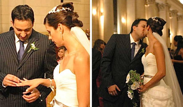 María Pía Copello se casó el 14 de enero de 2006. Foto: captura María Pía Copello/Instagram