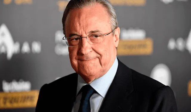 El español Florentino Pérez es el actual presidente del Real Madrid. Foto: AFP