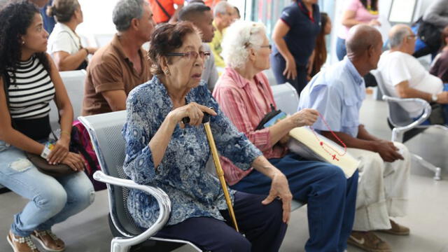 El IVSS cuenta con alrededor de 5 millones de pensionados. Foto: Globovision