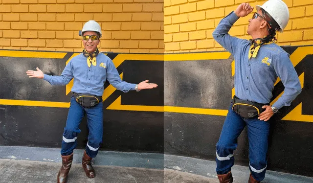  El 'Ingeniero bailarín' contó que se compró un departamento en Lima solo bailando Foto: La República   