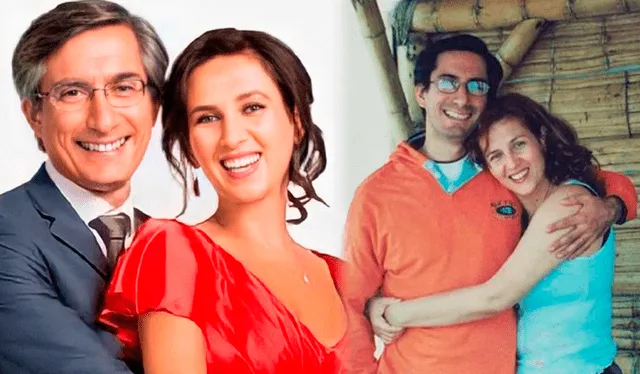  Federico Salazar y Katia Condos llevan 14 años de casados. Foto: composición La República/Instagram/Planeta   