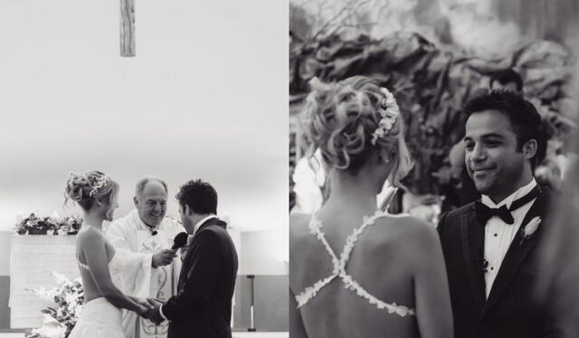 Renzo Schuller y Alexandra Morales se unieron en matrimonio el año 2013. Foto: composición LR/captura/Instagram