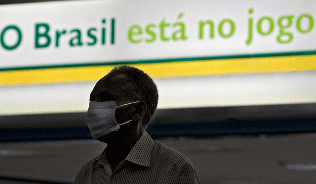 Brasil ha sido uno de los países más castigados por la pandemia en el mundo. Foto: AFP