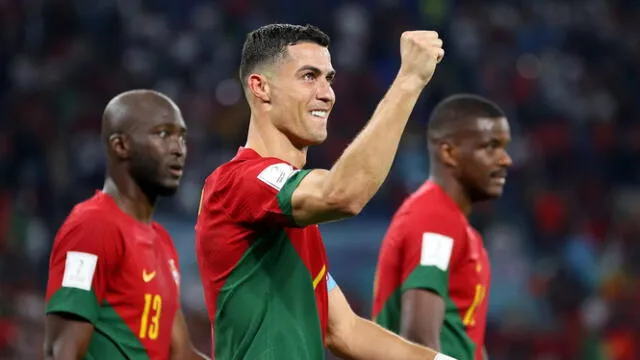 Cristiano Ronaldo es el capitán de la selección portuguesa. Foto: AFP 