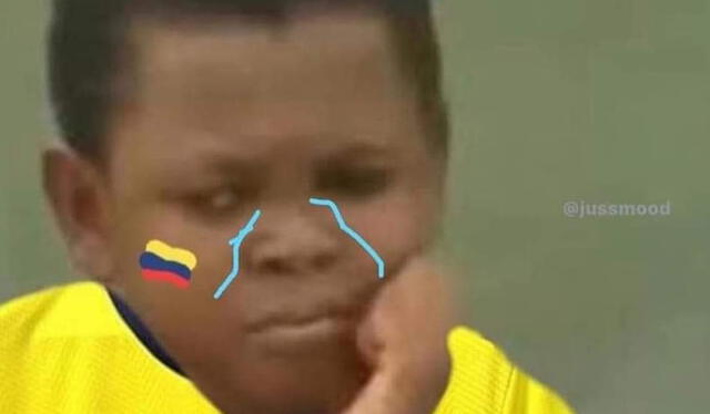 Ecuador perdía a poco tiempo de iniciado el primer tiempo. Foto: Juega vivo