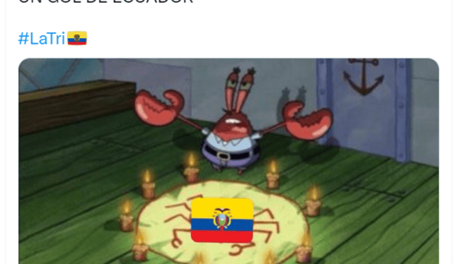 Memes Países Bajos vs. Ecuador. Foto: Twitter