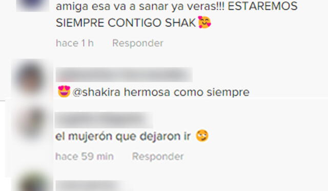 Shakira tiene 26,8 millones de seguidores en TikTok. Foto: captura de TikTok/Shakira