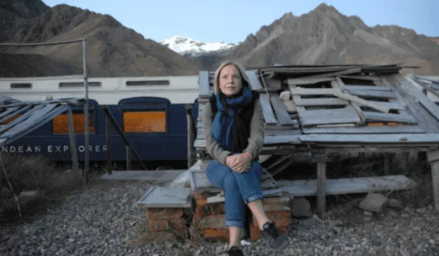 Mariella Frostrup visitó Arequipa, Cusco, Puno y Lima en 2019. Foto: The Telegraph