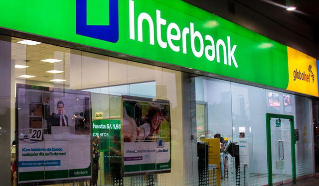  Este banco no abrirá por dos días. Foto: Interbank   