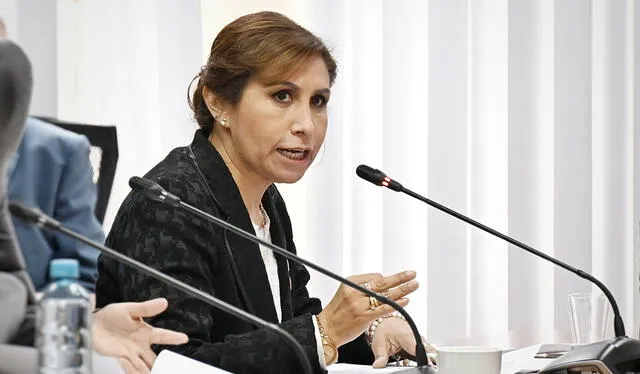 Titular del Ministerio Público, Patricia Benavides. Foto: Fiscalía de la Nación<br>   