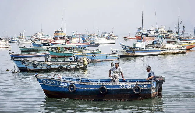 Pescadores artesanales son los más perjudicados. Foto: La República   