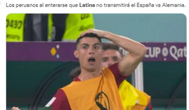 Latina recibió muchas críticas por no transmitir todos los partidos de Qatar 2022. Foto: Twitter