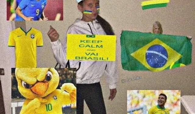 Mira los mejores memes del encuentro entre Brasil y Suiza. Foto: Twitter