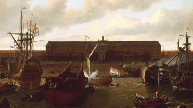 La compañía neerlandesa de las Indias orientales tuvo gran éxito comerciando alrededor del mundo durante el siglo XVII. Foto: ESCI UPF