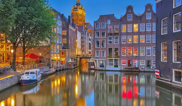 Las provincias de Holanda incluían a las ciudades más desarrolladas en el siglo XVII: Ámsterdam, Rotterdam y La Haya. Foto: Hoteles.com