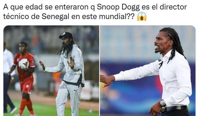 Memes Ecuador vs. Senegal. Foto: Twitter