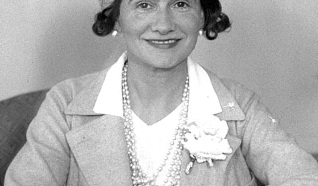 Fotografía de Coco Chanel. Foto: Biografías y vidas