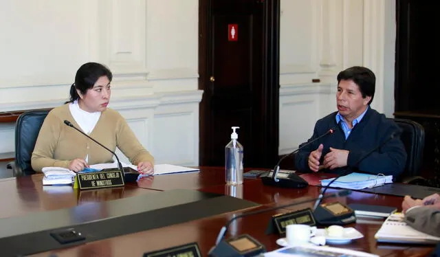 Cuestionada. Chávez habría cometido irregularidades cuando fue ministra de Trabajo y Cultura. Foto: Presidencia   