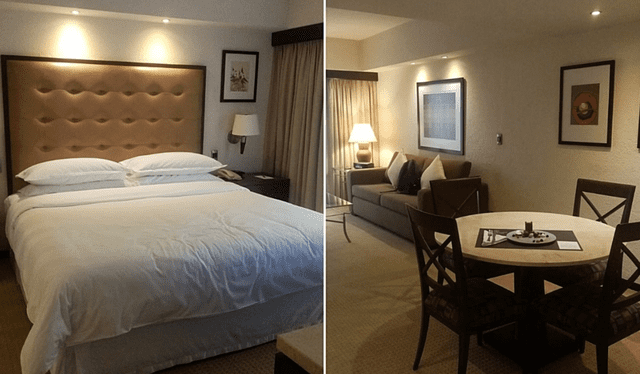 El hotel Sheraton ofrece la estadía Visita Lima, la cual se encuentra disponible hasta el 30 de diciembre de 2022. Foto: La República/Francisco Claros