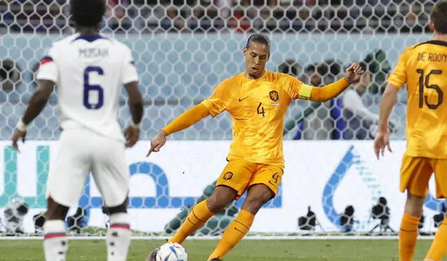 El ganador de este partido Países Bajos vs. Estados Unidos será el primer clasificado a cuartos de final del Mundial Qatar 2022. Foto: EFE