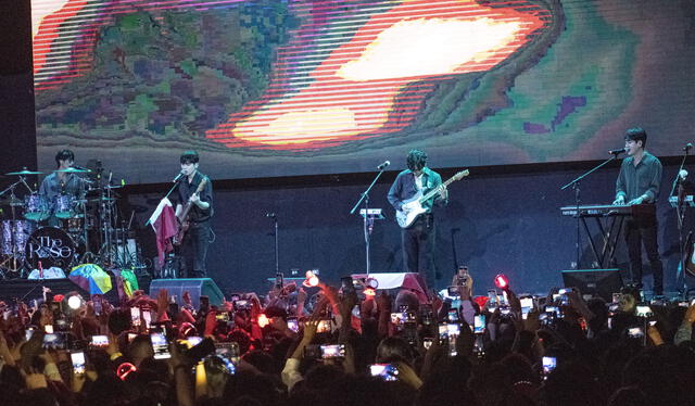 La banda coreana presentó su tour "Heal together" en Perú con dos shows en Lima. Foto: Elizabeth Condori