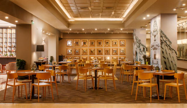 Las instalaciones del restaurante Mariva se encuentran a pocos metros del lobby del hotel Sheraton. Foto: cortesía hotel Sheraton