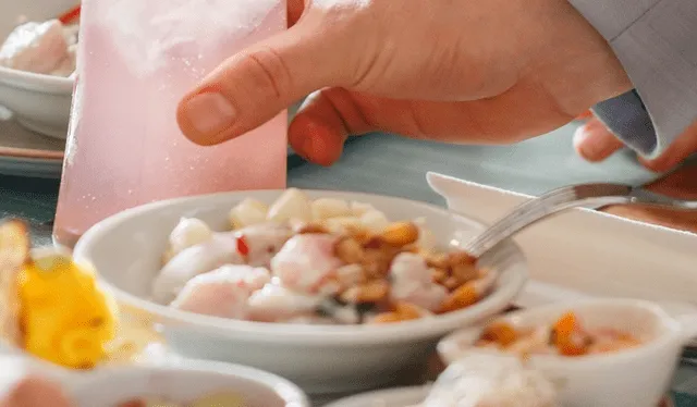 El buffet marino del Sheraton presenta una variedad de platos hechos a base de pescados y mariscos. Foto: Hotel Sheraton