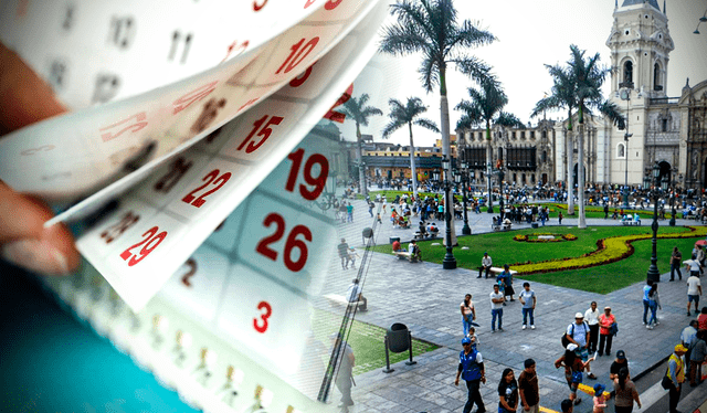 Revisa el cronograma de los próximos feriados calendario de diciembre. Foto: composición LR/ GLR