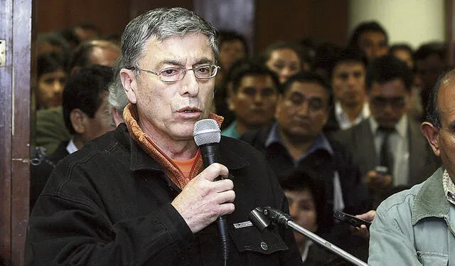 DINI. Barrantes fue designado director de Inteligencia. Foto: difusión