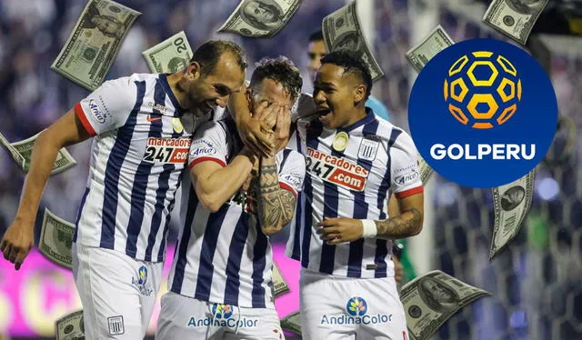 Alianza Lima aseguró un millonario acuerdo con GolPerú. Foto: Grupo La República.   