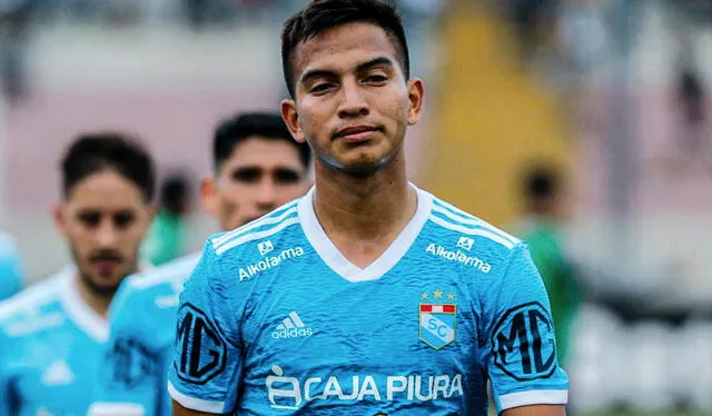 Martín Távara no jugó los últimos partidos con Sporting Cristal en el 2022. Foto: La República