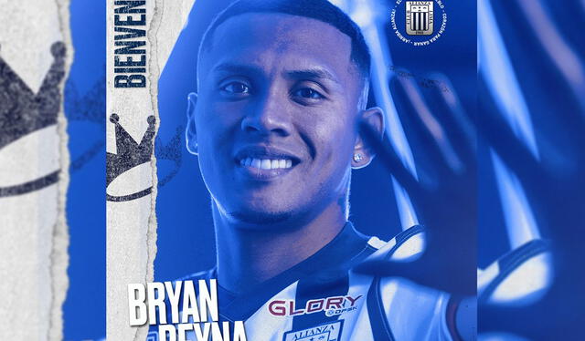 Bryan Reyna llega al conjunto victoriano procedente del Cantolao. Foto: Alianza Lima