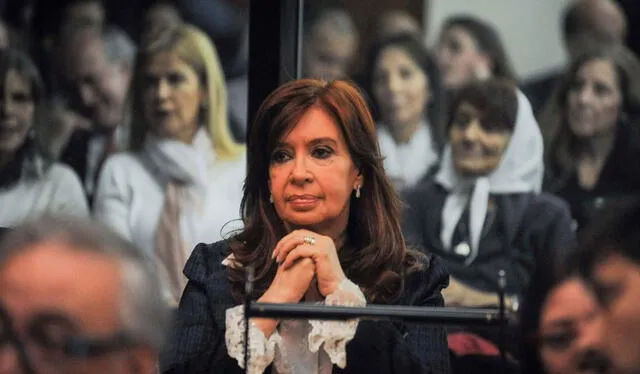 Cristina Fernández queda libre del caso “La ruta del dinero K”. Foto: Clarín   