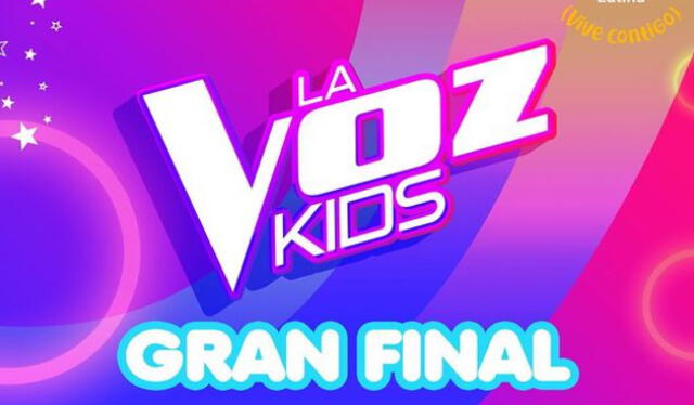 ¿A qué hora ver la final de "La voz kids" 2022?. Foto: captura de Instagram/ Latina