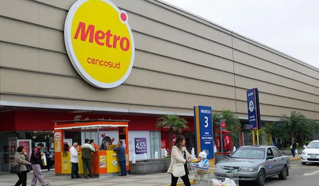  Cadena de supermercados Metro y su horario de atención en Semana Santa. Foto: La República   