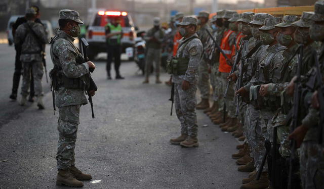 El problema de la delincuencia en América Latina se ha buscado atender como un tema policial y no social, Foto: EFE   