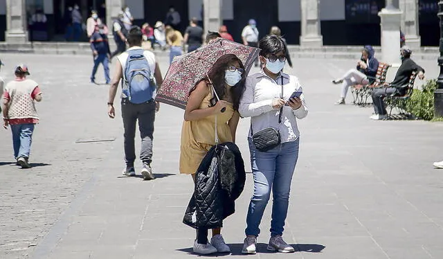 Alta radiación solar. Foto: Rodrigo Talavera/ LR<br>   