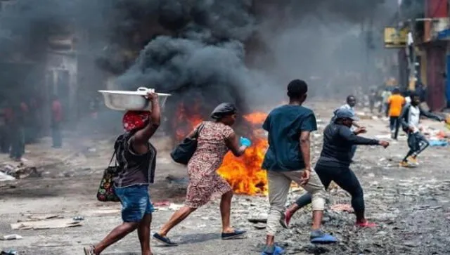 Haití es gobernada ahora por pandillas que aterrorizan al menos al 60% de la capital y áreas circundantes. Foto: TeleSur