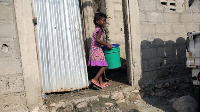 De acuerdo a la ONU, casi la mitad de la población de Haití sufre de desnutrición crónica. Foto: El Ágora Diario