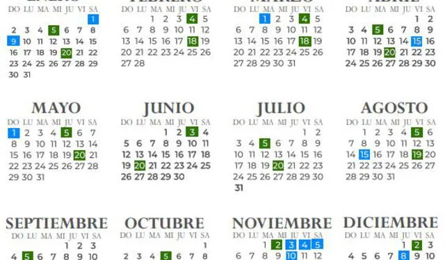 Calendario de pago a jubilados de 2022. Foto: CSS Panamá Calendario de pago a jubilados de 2022. Foto: CSS Panamá