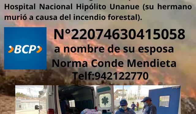 Ayuda para los damnificados. Foto: Facebook