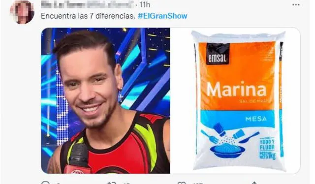 Memes y críticas tras eliminación de Melissa Paredes con Anthony Aranda de "El gran show". Foto: captura de Twitter