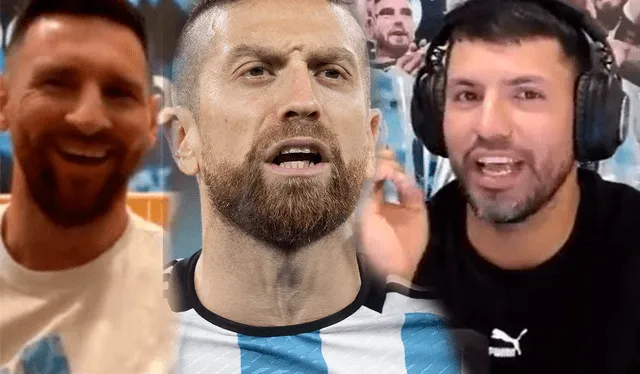 'Papu' Gómez es habitual suplente en la selección argentina. Foto: composición LR/captura Twitch