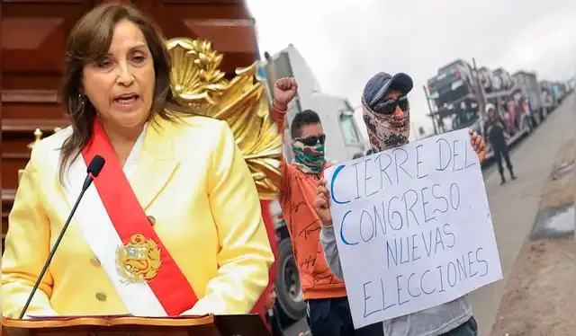 Dina Boluarte señaló que "el respeto, el diálogo y la tolerancia son imprescindibles en democracia" a propósito de los protestas en Perú. Foto: composición LR/Rodrigo Talavera-LR Dina Boluarte señaló que "el respeto, el diálogo y la tolerancia son imprescindibles en democracia" a propósito de los protestas en Perú. Foto: composición LR/Rodrigo Talavera-LR