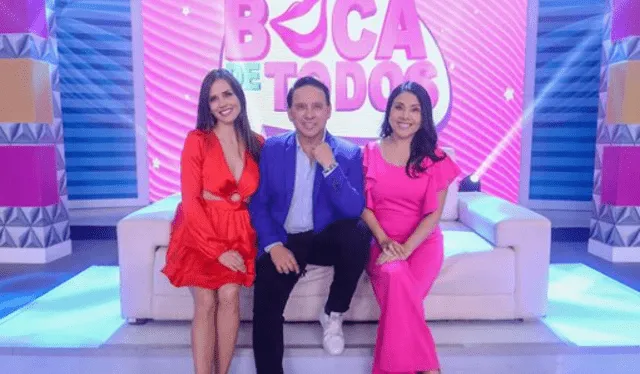 Maju Mantilla, Ricardo Rondón y Tula Rodríguez en "En boca de todos". Foto: América TV   