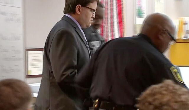 Duntsch en el juicio que se le siguió en 2015. Foto: KXAS-TV