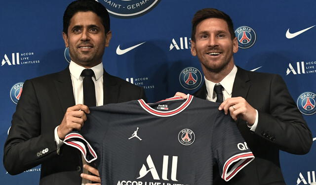 Lionel Messi fichó por PSG en 2021. Foto: AFP